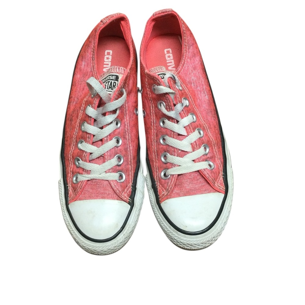 Converse All Star Women's CT OX Pink/Black/White Low Top Sneaker Size 7 - Picture 2 of 11